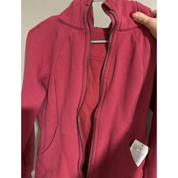 Lululemon “Vintage Rose” Scuba full zip 6 - Picture 4 of 4